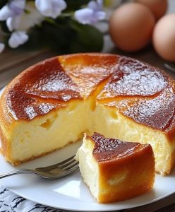 japanische Käsekuchen
