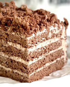 Schokoladenkuchen ohne ein Gramm Mehl